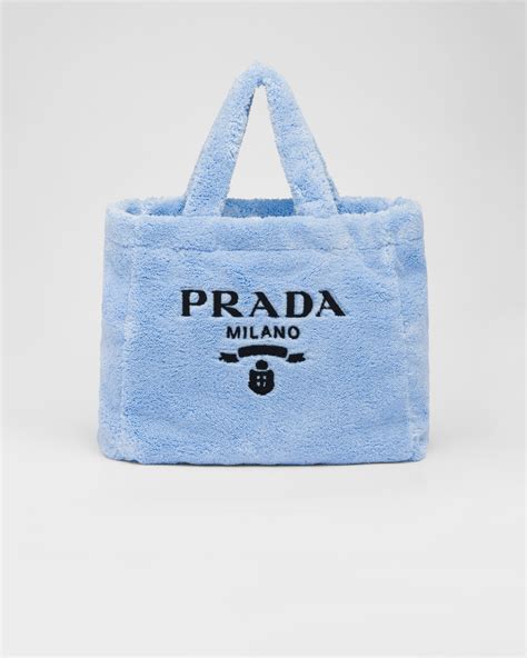 prada terry bag